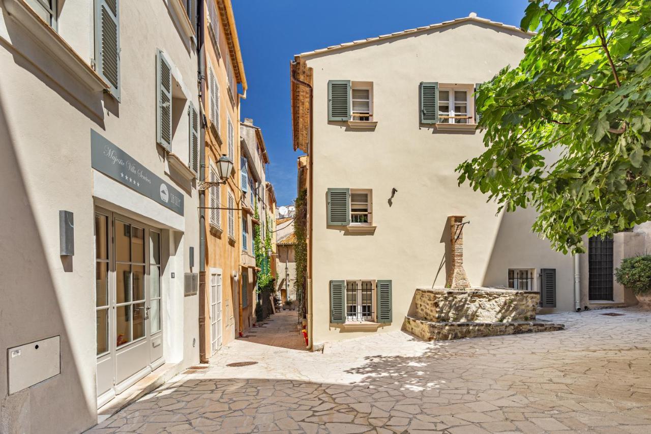 Maison Citadelle Saint-Tropez Exterior photo